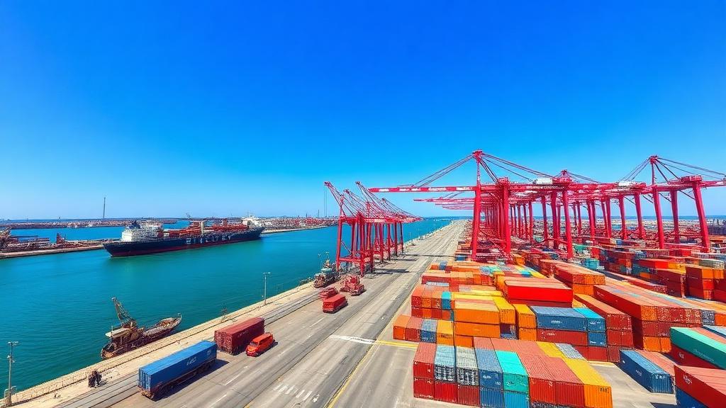 بندر شهید رجایی بندرعباس و عملیات گمرکی ترخیص کالا